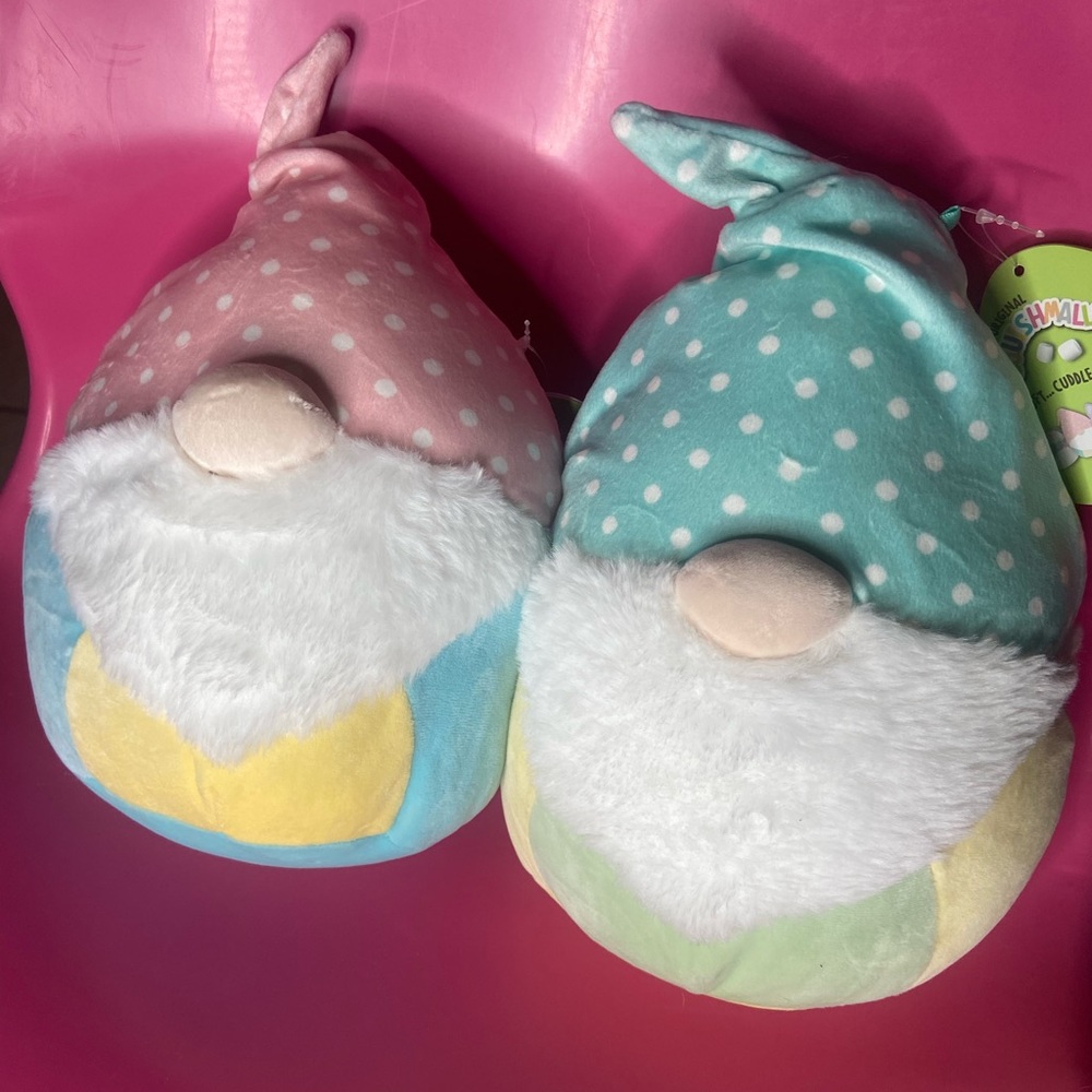 8” Maddox and Poppy Squishmallows